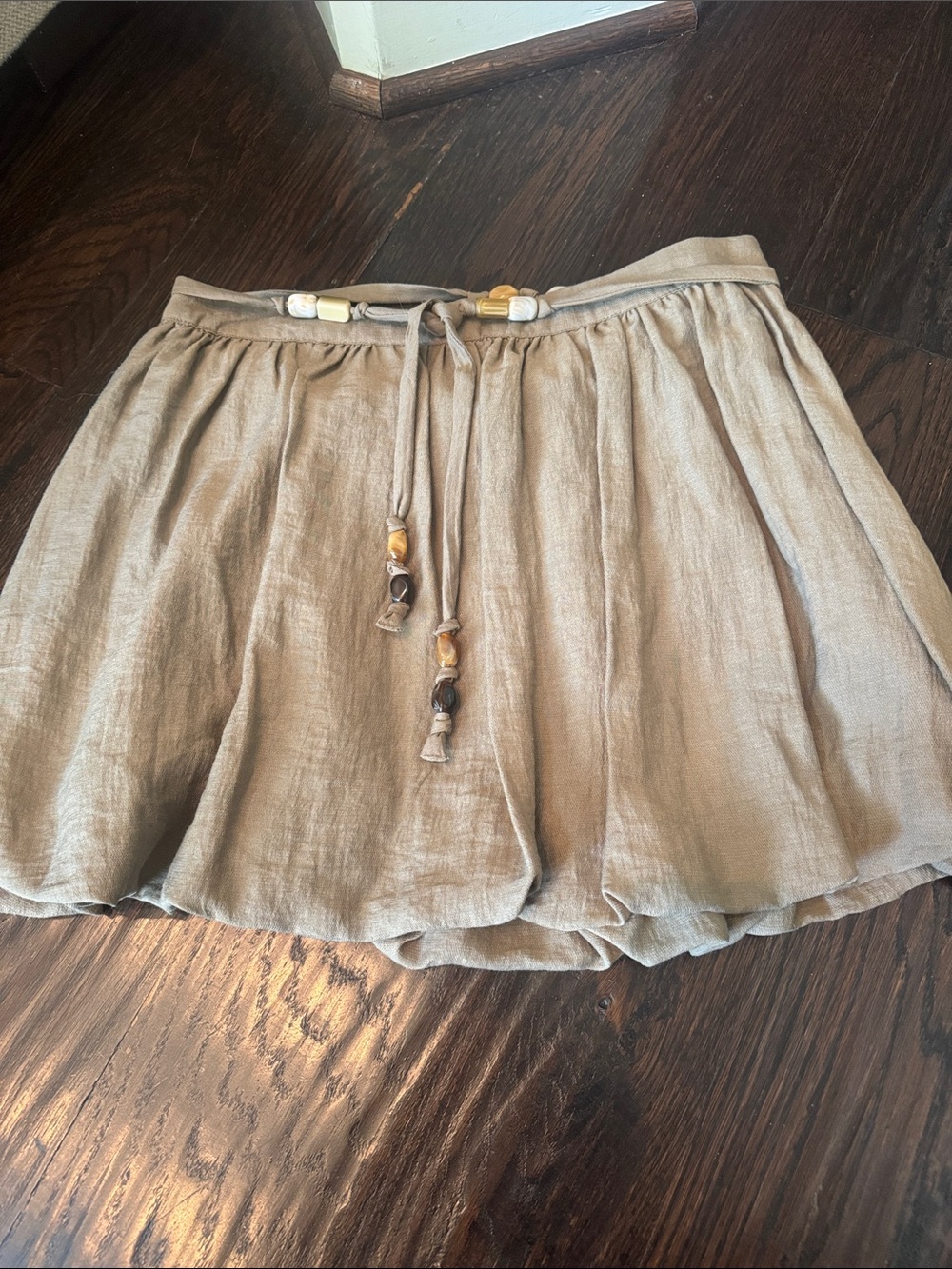 Zara Balloon Bubble Mini Skirt